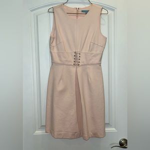 Antonio Melani Pink Corset Dress
